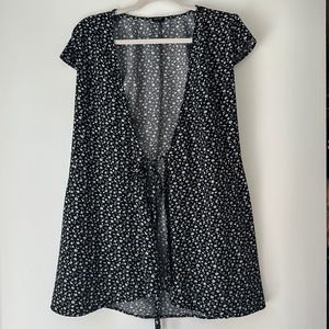 Brandy Melville Tie Dress